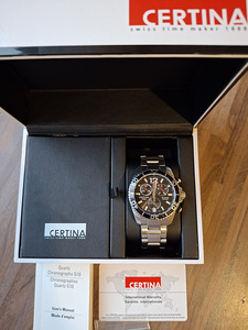 Diver Chronograph CERTINA 1888 DS ACTION C013.417.44.087.00 (6 foto / 7)