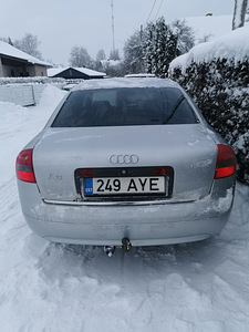Audi a6 c5 1.8turbo quattro manuaal (5 foto / 11)