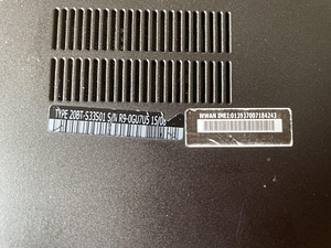 Lenovo ThinkPad X1 Carbon 3rd Gen (3 foto / 4)