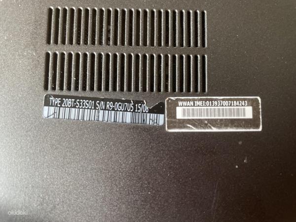 Lenovo ThinkPad X1 Carbon 3-го поколения (фото #3)