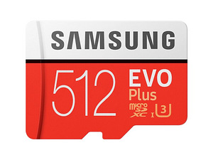 EVO Plus microSDXC Memory Card / mälukaart 512GB (1 foto / 2)