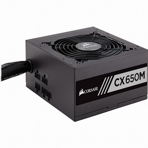 Блок питания Corsair CX650M / БП (3 фото из 5)