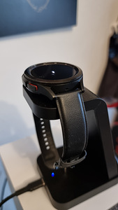 Samsung Galaxy Watch 4 Classic LTE 46mm nahk rihm nutikell (4 foto / 4)
