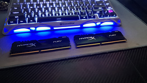 Kingston HyperX Fury RGB 32GB kit / 2x16gb / 3466MT/s (2 foto / 6)