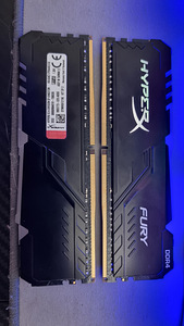 Kingston HyperX Fury RGB 32GB kit / 2x16gb / 3466MT/s (5 foto / 6)