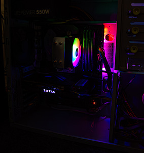 Sleeperbuild Mänguriarvuti 1070 TI/ i5/ 16GB/ H270F/ 1TB m.2 (3 foto / 10)