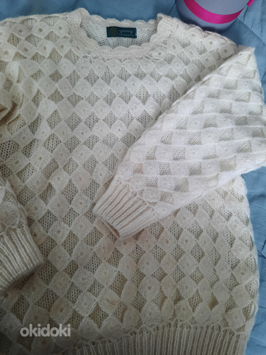 Теплый шерстяной свитер, с.М (фото #3)