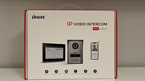 IP video uksetelefoni komplekt PoE toitega DNAKE