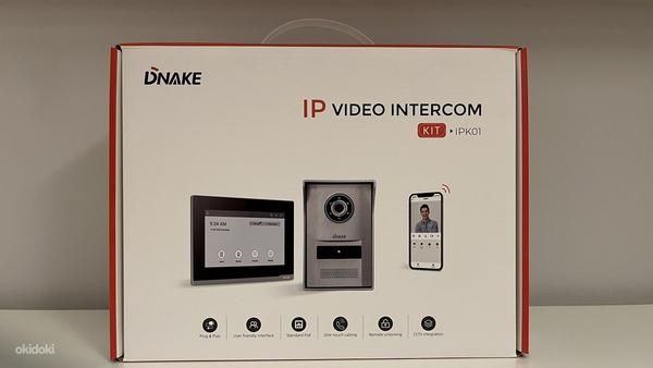 IP-видеодомофон с питанием PoE DNAKE (фото #1)