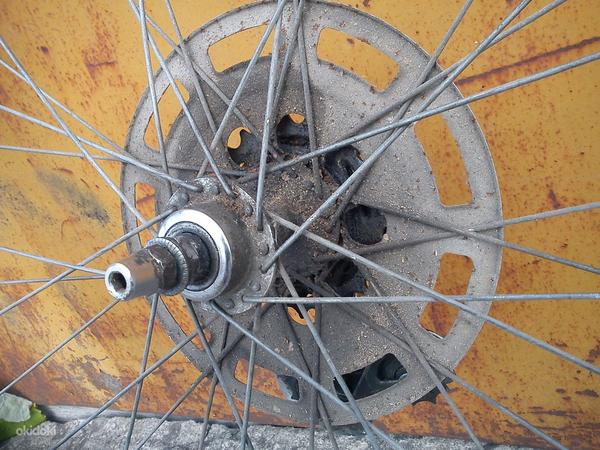 Jalgratta tagumine ratas (foto #6)