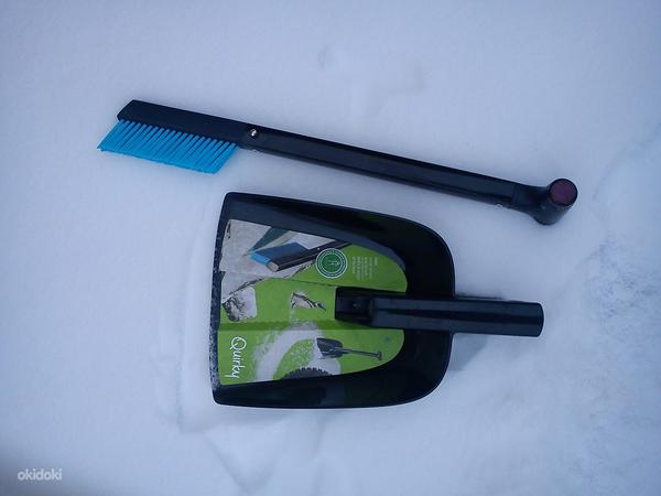 Лопата и щетка для снега в машину (фото #5)