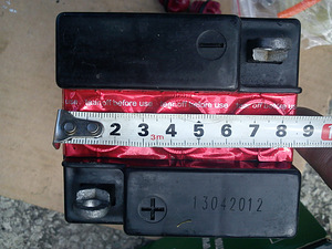 Aku mootorrattale 6V, uus (2 foto / 4)