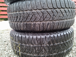 Диски r18 Dezent 5x112 + ламели 225/45 R18 (8 фото из 9)