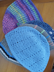 Käsitöö, suvised mütsid/ baretid (unisex)