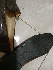 Uued Soome nahast kingad 39,5 (5 foto / 5)
