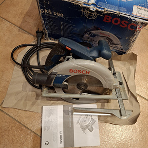 Электрическая дисковая пила Bosch GKS 190 (1 фото из 3)