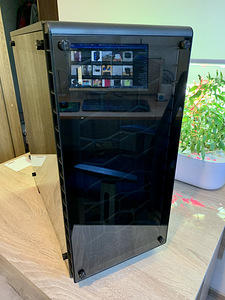 Korpus Corsair Crystal 460X Compact ATX Mid-Tower Case (9 foto / 10)