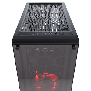 Korpus Corsair Crystal 460X Compact ATX Mid-Tower Case (2 foto / 10)