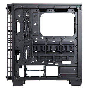 Korpus Corsair Crystal 460X Compact ATX Mid-Tower Case (4 foto / 10)