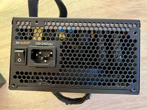 Toiteplokk be quiet! STRAIGHT POWER 10 600W CM 80PLUS GOLD (3 foto / 8)