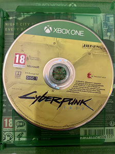 Cyberpunk 2077 xbox one / series x (2 foto / 2)