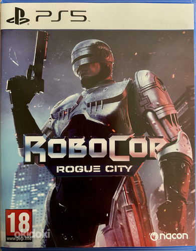 RoboCop: Бунт в городе