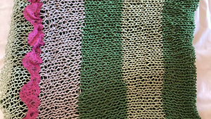 Käsitöö, Uus pleed, meriinovillane, (1 foto / 2)