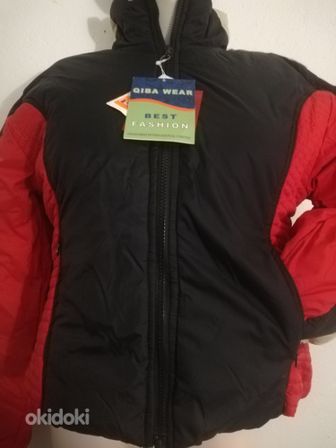Uus lühike soojustatud jakk