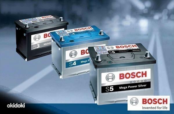 Качественные аккумуляторы Bosch, Exide, гарантия 2 года (фото #2)