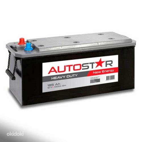 Качественные аккумуляторы Autostar, гарантия 2 года (фото #2)