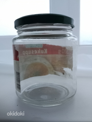 Klaaspurgid - 2,0 ja 0,5-liitrised