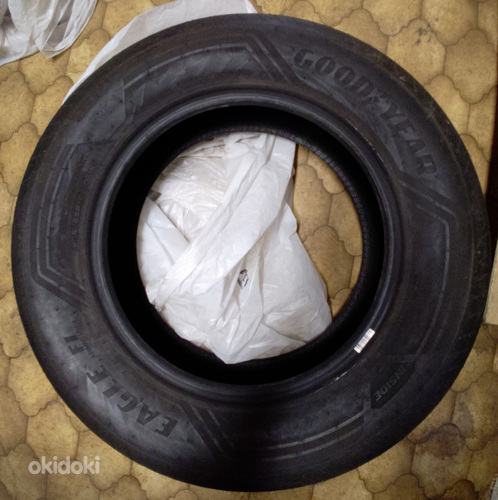 Rehvid 4 tk. GOODYEAR 235 / 65 / 18 suvised