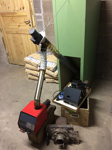 Pelletipõleti Pelltech PV20 komplekt (3 foto / 3)