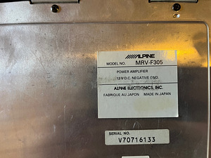 Alpine MRV-F305 (3 foto / 5)