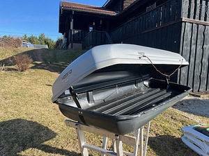 Продается багажник на крышу HAPRO Roady 450 (2 фото из 4)