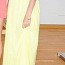 Жёлтое длинное платье, XS-S (фото #2)