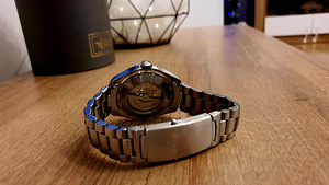 Uued meeste käekellad Omega Seamaster (4 foto / 4)