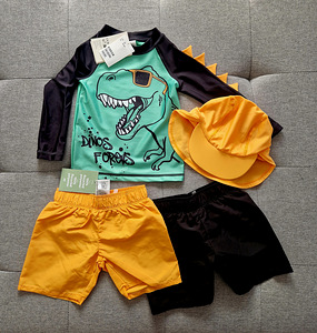 Uus H&M rannakomplekt, 92 (86/92) (1 foto / 1)