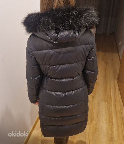 CK Calvin Klein Пуховик, зимнее пальто, 34, XS (фото #5)