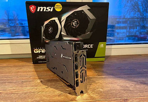 MSi gtx 1660 super (3 foto / 8)