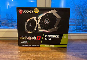 MSi gtx 1660 super (4 foto / 8)