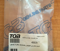 Лампа поворотника для TGB скутер/ Turn lens for TGB scooters