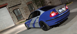 BMW 318i MostWanted (4 foto / 7)
