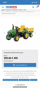 Akutoitel traktor (3 foto / 4)