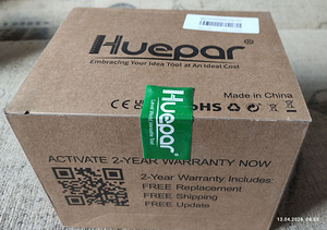 Лазерный нивелир HUEPAR 903CG 3x360 Osram (3 фото из 3)