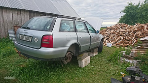 Audi A4 B5 avant 1998a varuosadeks (2 foto / 3)
