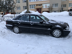 Mercedes w202 c200 kompressor (8 foto / 15)