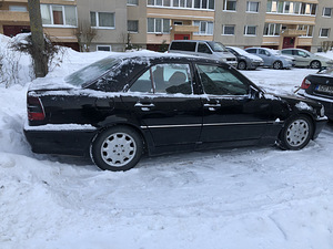 Mercedes w202 c200 kompressor (9 foto / 15)