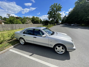 Mercedes Benz w210 (9 foto / 13)