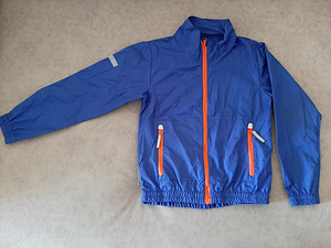 Куртка пленочная без подкладки размер 116-122